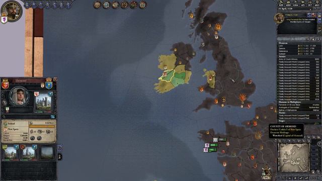 The Three Conquistadors Crusader Kings II feat Northernlion and MathasGames 19 смотреть онлайн