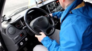 Обзор Ивеко Дэйли/Iveco Daily 50c15 Спальник/Реф/Пневмо