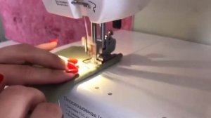 ЗАКРЕПИТЬ ПЛОСКИЙ ШОВ ( НА РАСПОШИВАЛЬНОЙ МАШИНЕ)