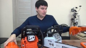 Бензопила Stihl или Echo?