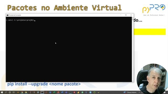 Aula86 - Módulo06 - Trilha: Intermediário em Python - Criando e Gerenciando o Ambiente Virtual смотреть онлайн