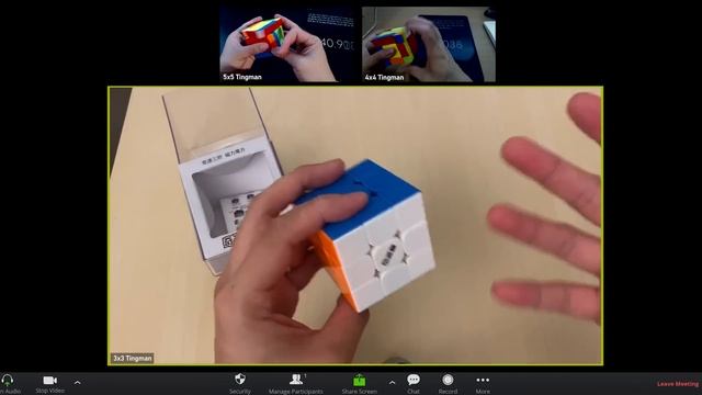 ZOOM REVIEW // QIYI MS MAGNETIC CUBES смотреть онлайн
