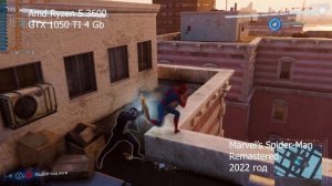 Ryzen 5 3600 GTX 1050ti 4GB в 2022 году. Тесты в играх.