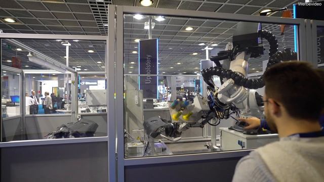 Dürkopp Adler at the Texprocess 2019 смотреть онлайн