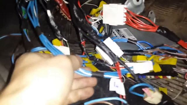 Электрика Газели, свап с 1jzge Vvti: конфигурация.