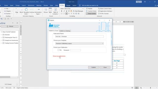How to create HTML Premium Publications in FS Pro смотреть онлайн