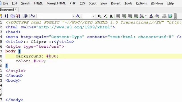 01 css21 Introduction смотреть онлайн