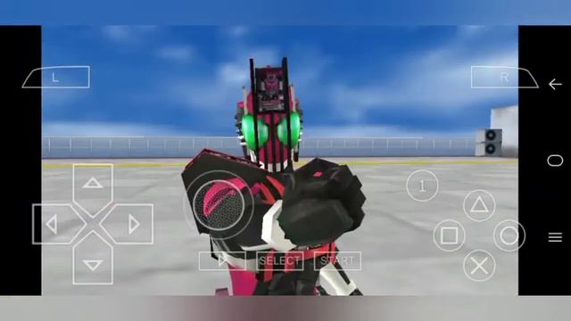 Kamen Rider: Neo Complete Form Decade vs Zero One game PPSP Climax Heroes part 1 смотреть онлайн