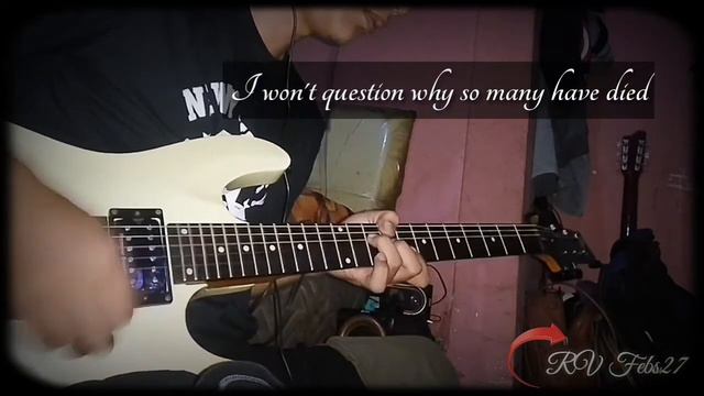 Gunslinger by Avenged Sevenfold (guitar cover) #schecter #guitarcover #a7x смотреть онлайн