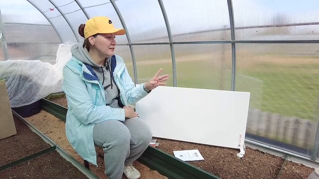 Обзор обогревателя СТЕП DUOS T-500 в теплице смотреть онлайн