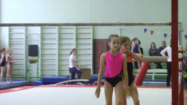 Первенство СДЮШОР по спортивной гимнастике декабрь 2017 смотреть онлайн