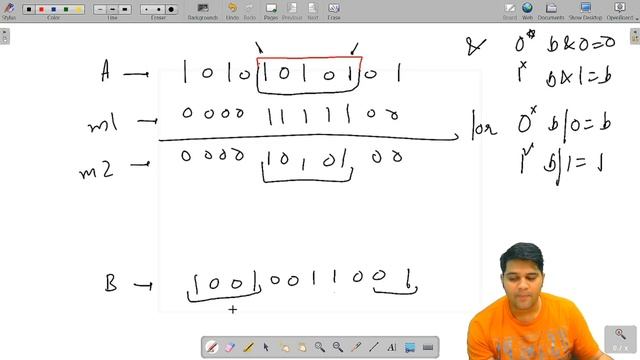 Copy Set Bits in a Range | Toggle Bits in a Range | Bit Manipulation Interview Questions смотреть онлайн