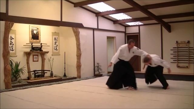 Shomen Uchi, Irimi Nage, Omote, Ura смотреть онлайн