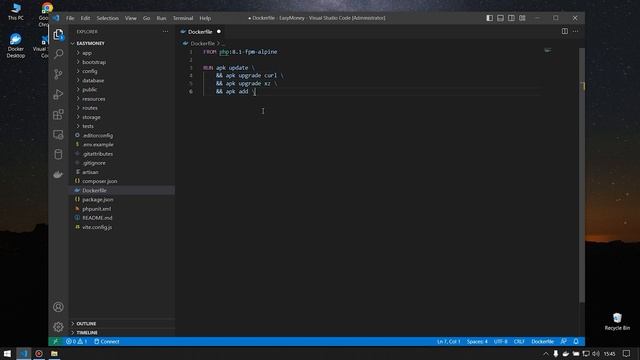 1. Preparing the workspace - Developing a bot for passive income. Binance. смотреть онлайн