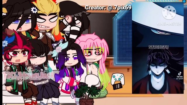 Hashira+Tanjiro React Tsugikuni Siblings?☀️ll Yoriichi?☀️ll Part 1/2ll Manga spoiler!! ll Enjoy?✨ смотреть онлайн