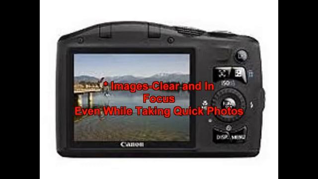 Canon Powershot s31s digital camera смотреть онлайн