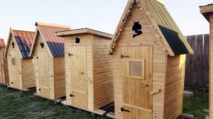 Сколько стоит садовый дачный туалет своими руками под ключ. Строительство уличного дачного туалета.