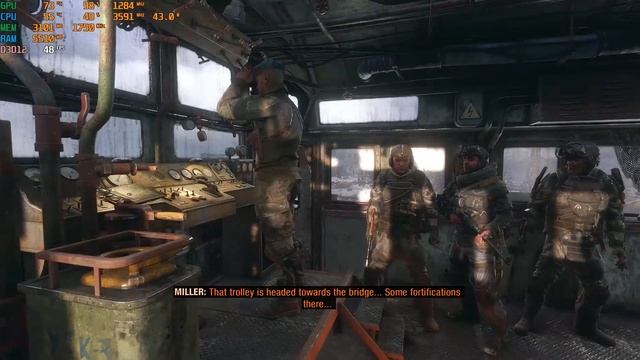 Metro Exodus - I7 2600 + RX570 4gb + 2x4gb | HIGH Settings | Benchmark & Gameplay смотреть онлайн