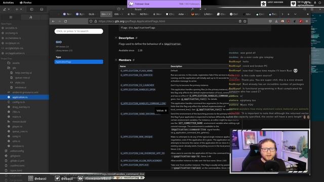 Painting the silence | Writing a GNOME music player in Rust Part #3 смотреть онлайн