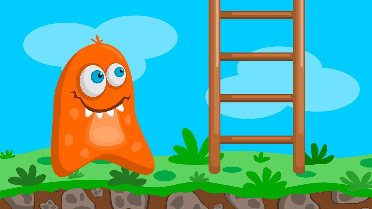 Make A Character Climb A Ladder Up And Down In 2D Game Made With Unity Software смотреть онлайн