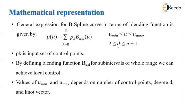 B spline curve смотреть онлайн