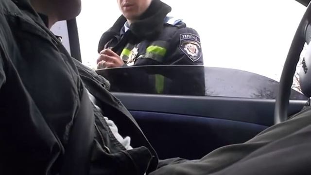 ДАI УкраЇна. Как надо разговаривать с ментом. ГАИ-ГИБДД смотреть онлайн