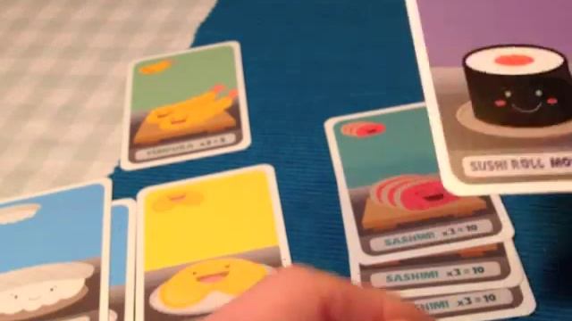 Sushi Go Card Game Review смотреть онлайн