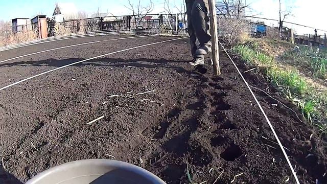 Посадка картофеля необычным способом смотреть онлайн