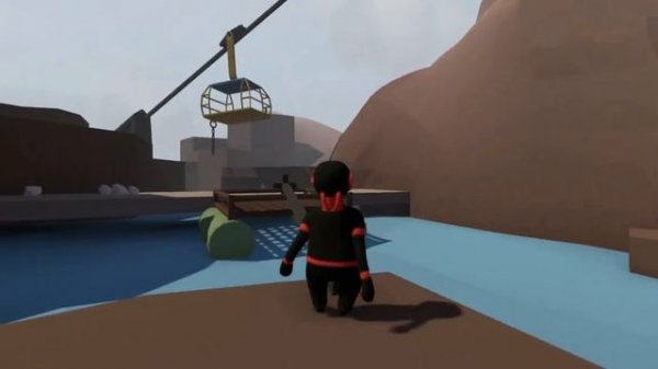 Human fall flat. level 7 Human fall flat. уровень 7