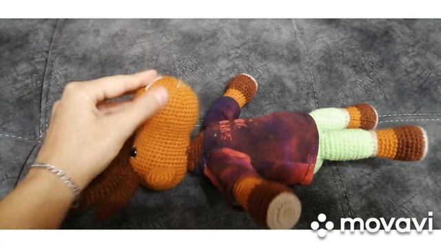 Мои вязалочки: детский комбинезон спицами и игрушка крючком смотреть онлайн