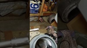 Как снять крепежные пружины с стиральной машины Ariston