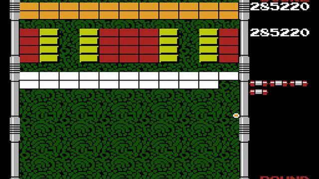 Arkanoid [NES] (1987) смотреть онлайн