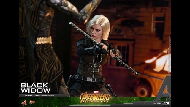 Hot toys infinity war Black Widow смотреть онлайн