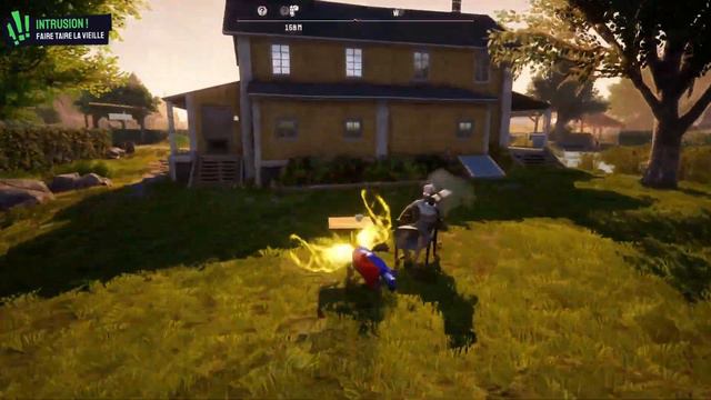 Goat Simulator 3 solution quete intrusion смотреть онлайн