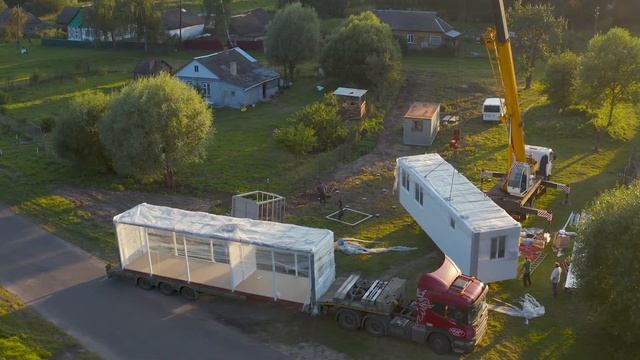 Модульные Фельдшерско-акушерские пункты смотреть онлайн