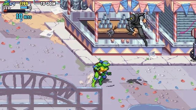 Teenage Mutant Ninja Turtles Shredder's Revenge Gameplay Walkthrough - Crisis at Coney Island! смотреть онлайн