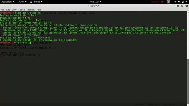 Install Firewall On Kali Linux (To Protect Your Network) смотреть онлайн