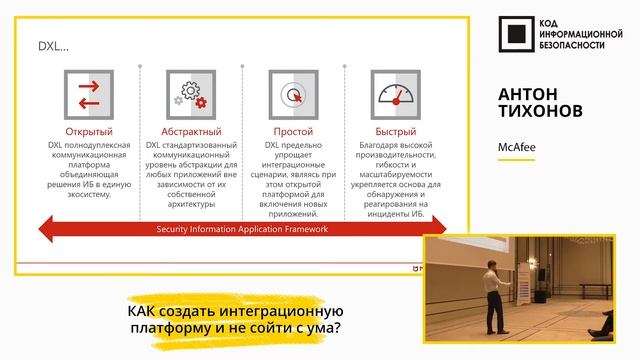 Как создать интеграционную платформу и не сойти с ума смотреть онлайн