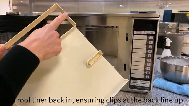 Sharp R22AT & R24AT Microwave Ovens, Useful Information | R H Hall Foodservice Solutions смотреть онлайн