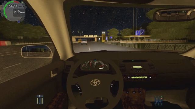 Toyota Camry V30 - POV DRIVE | City Car Driving | Night Driving | Logitech g29 смотреть онлайн