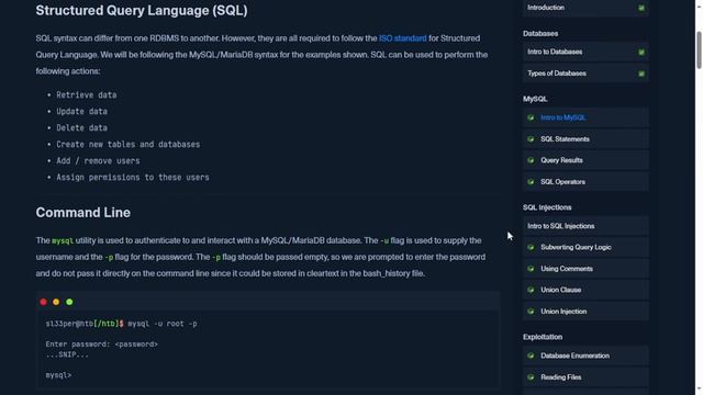 SQL Injection Fundamentals Walkthrough (Part One) - Bug Bounty Hunter Job Role Path HTB CBBH смотреть онлайн