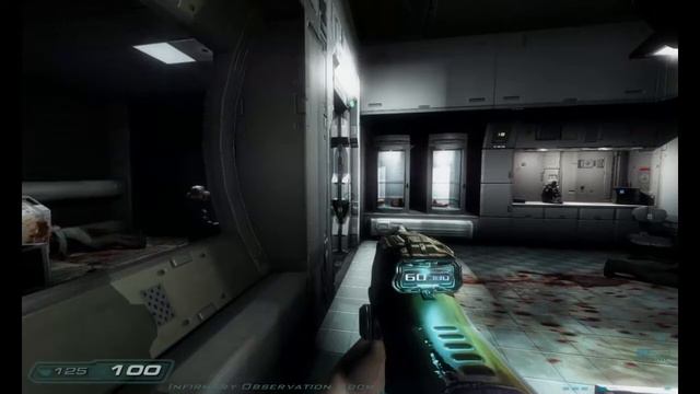 Perfected Doom 3 Gameplay With Commentary (20 Minutes) Part 2 смотреть онлайн