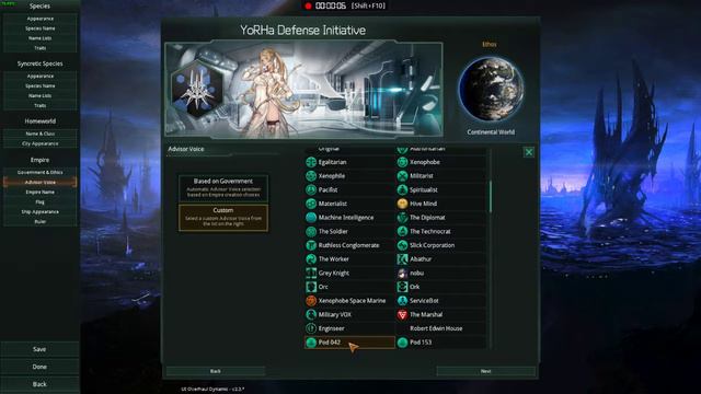 Stellaris Pod 042 Advisor Preview смотреть онлайн