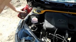 Как заменить масло в гидроусилителе руля (гур) ВАЗ