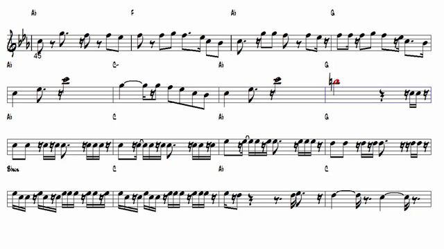 Imagine Dragons Believer Tenor Sax смотреть онлайн