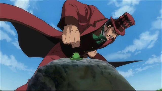 Jojo's bizarre adventure:PHANTOM BLOOD смотреть онлайн