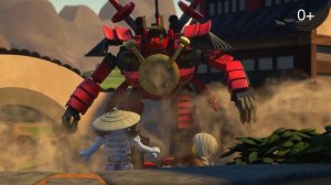 Истории Монастыря Кружитцу - Самурайский экстрим - LEGO Ninjago