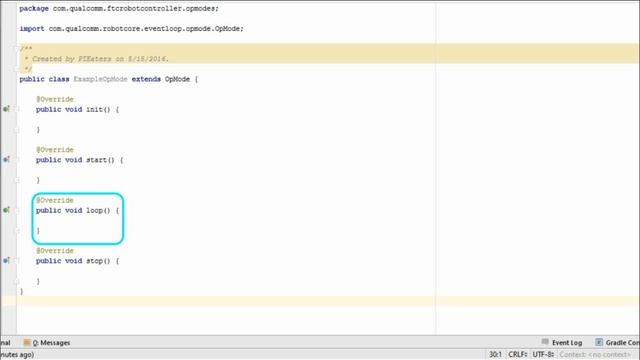 SEE DESCRIPTION for update - Beginner Programming -part 1 - Java for FTC Robotics смотреть онлайн