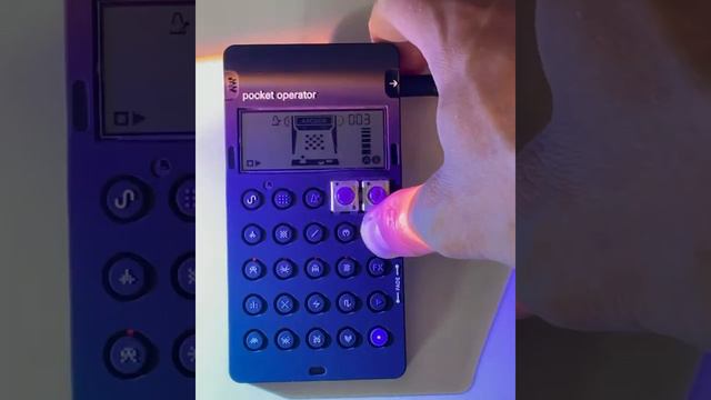 Teenage Engineering Pocket Operator PO20 Demo - Arcade - Example of Sounds смотреть онлайн
