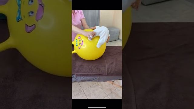 Комплекс упражнений на фитболе 4-6 месяцев. Полный курс Https://vielcentr.getcourse.ru/page5